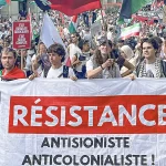 Des manifestants pro-palestiniens