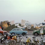 Vue de l'occupation antinucléaire de Kaiseraugst