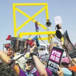 Rassemblement contre la guerre à Gaza en Israël