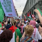 Manifestation en soutien à la Palestine, Berne, 21 juin 2025