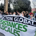 Manifestation en soutien à la Zad du Mormont