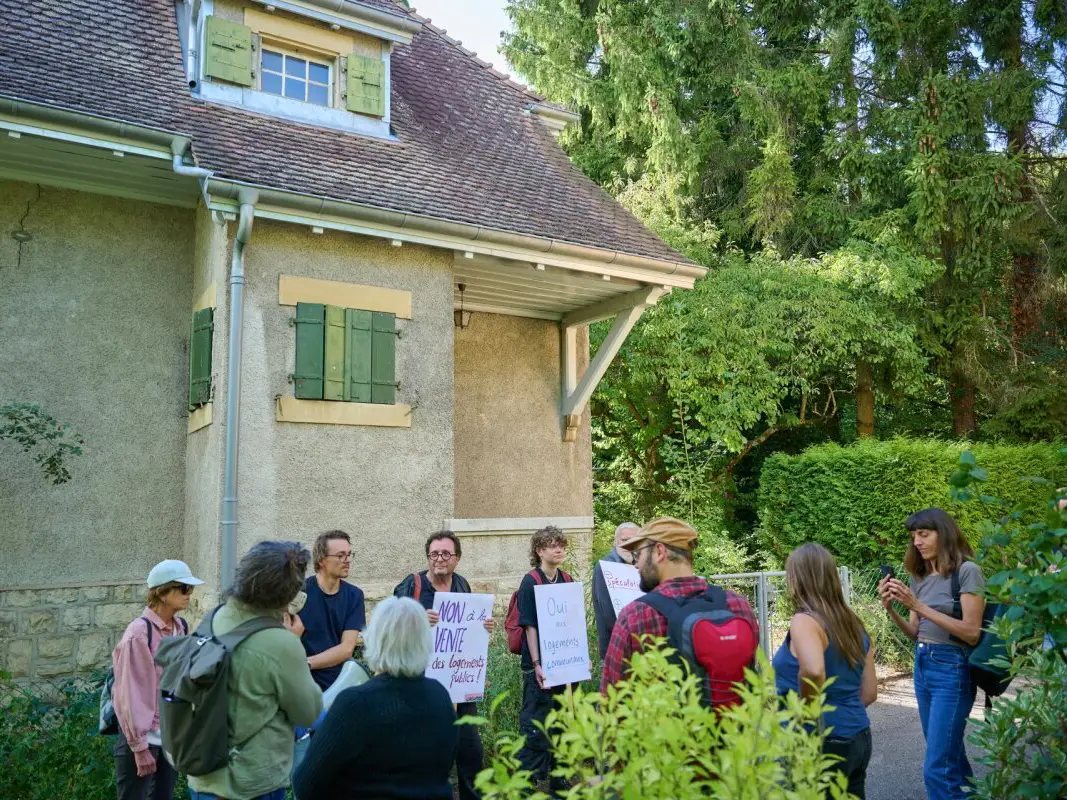 Action contre la vente d'une maison