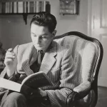 Yves Velan lisant