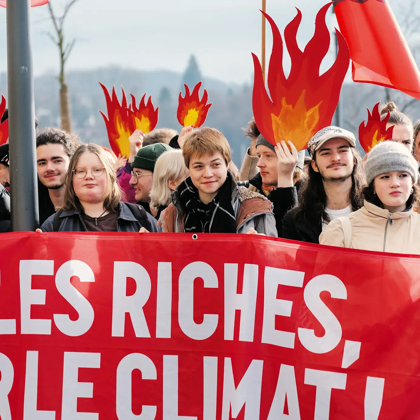 Dépôt de l'initiative pour l'avenir