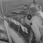Des soldats de l’armée israélienne embarquent sur l’Oxygono, l’un des bateaux de la Global Sumud Flotilla, 2 octobre 2025