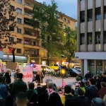 Des locataires protestent contre les démolitions-reconstructions d'immeubles