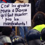 Manifestation anti-WEF, Genève, 31 janvier 2009