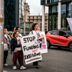 Marche « Freedom Drive » pour les droits des personnes handicapées