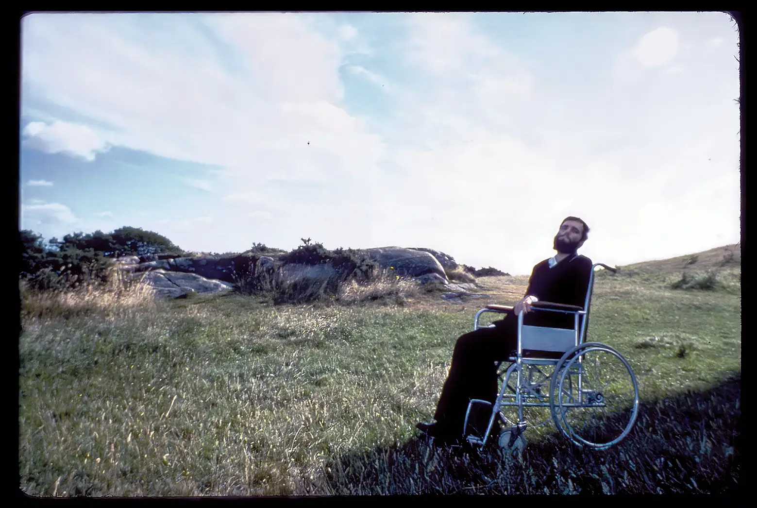 Image de Daniel Day Lewis dans le film My Left Foot
