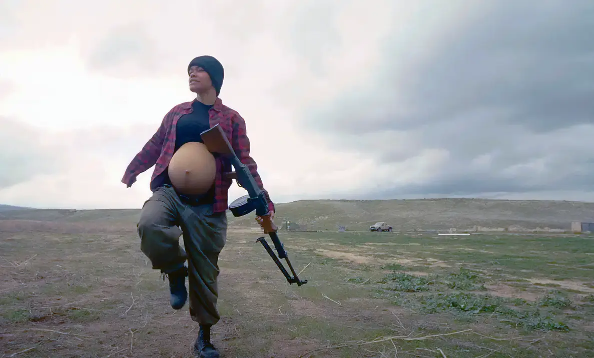 Une image du film Une Bataille après l’autre (One Battle After Another)