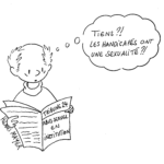 Un dessin humoristique sur le tabou de la sexualité des personnes handicapées