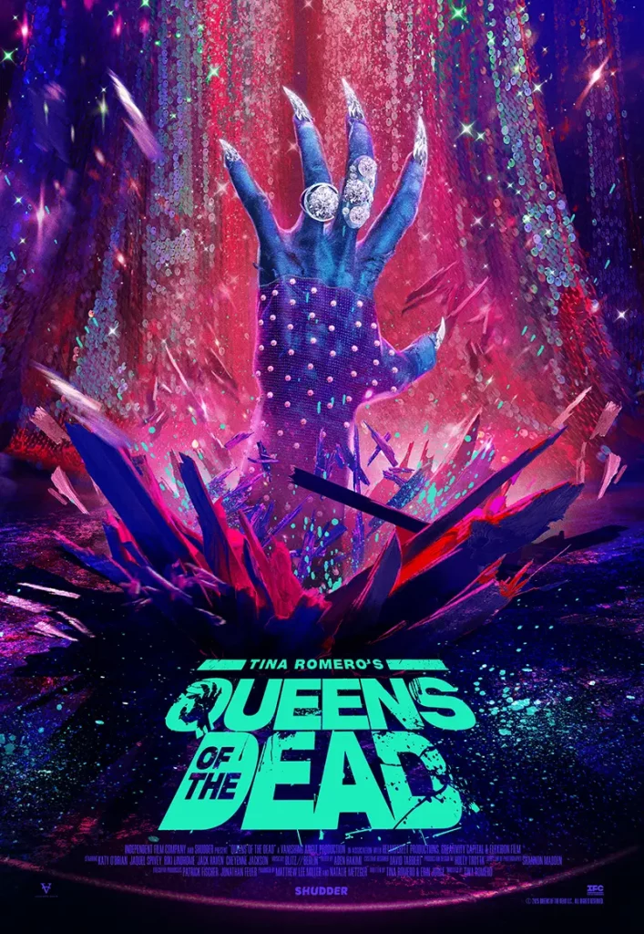 Affiche du film Queens of the Dead de Tina Romero
