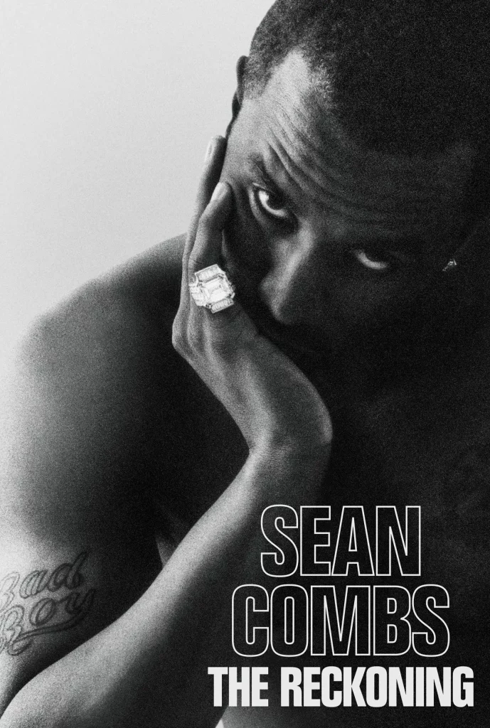 Affiche de la série “Sean Combs. The Reckoning” (Netflix 2025)