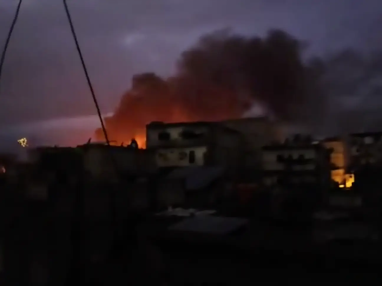 Bombardements à Alep, 9 janvier 2026