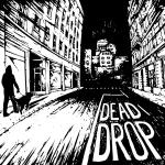 Détail de l’illustration de couverture du livre Dead Drop de La Gale