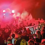 Banderole du CHIV lors de la manifestation du secteur public, Lausanne, 15 décembre 2025