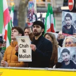 Manifestation en soutien au peuple iranien, Paris 18 décembre 2026.