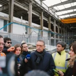 António José Seguro en campagne électorale