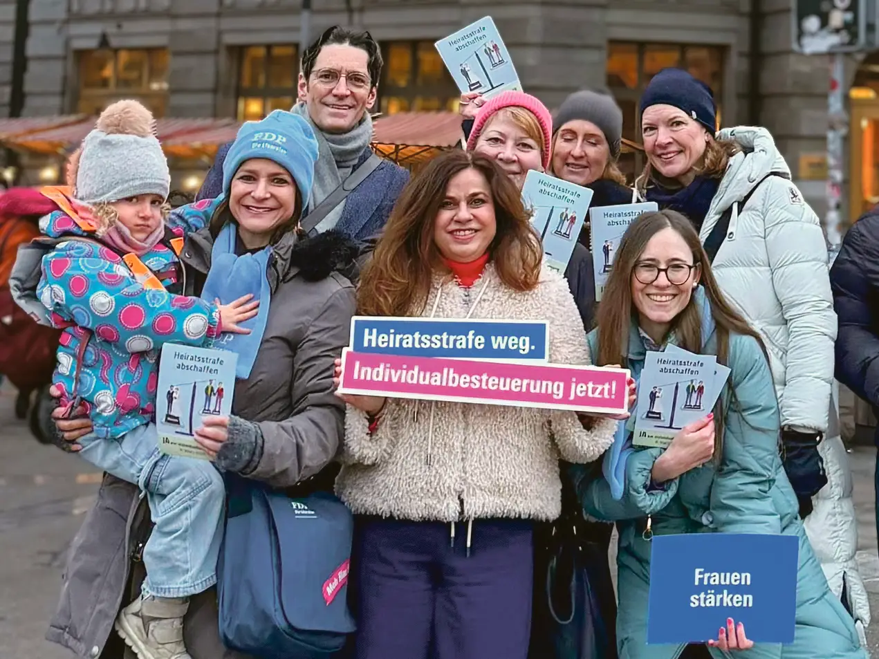 Campagne pour l'imposition individuelle
