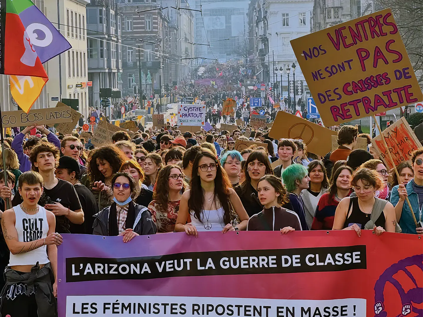 Manifestation contre Arizona à Bruxelles