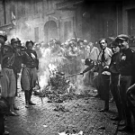 Militants fascistes en 1922