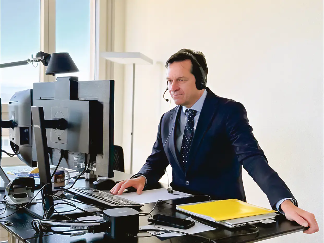 Jérôme Cosandey, responsable au SECO