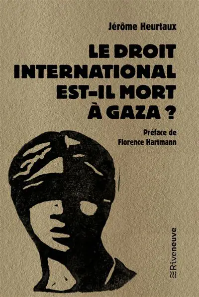 Couverture du livre Le droit international est-il mort à Gaza?