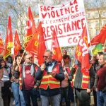 Rassemblement contre la violence d’extrême droite à Lyon