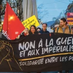 Rassemblement contre la guerre contre l’Iran à Genève