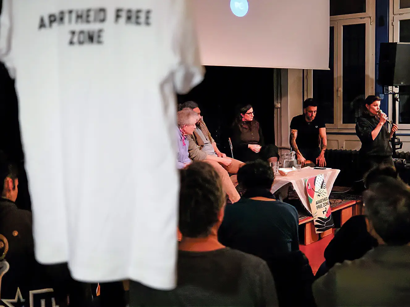 Soirée de lancement d’ Apartheid Free Zone Lausanne