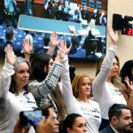 Victimes de Jeffrey Epstein au Congrès des États-Unis