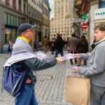 Distribution du journal solidaritéS