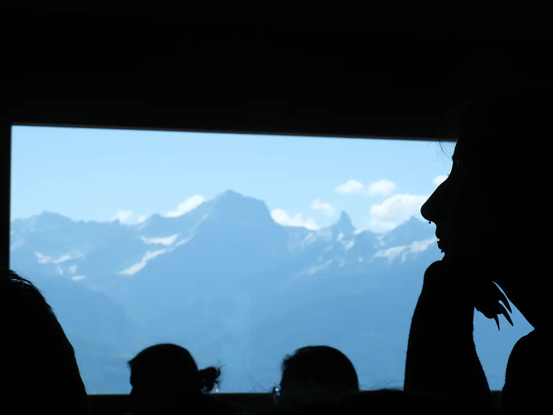 Des membres de solidaritéS lors d'un atelier de l'Université de printemps