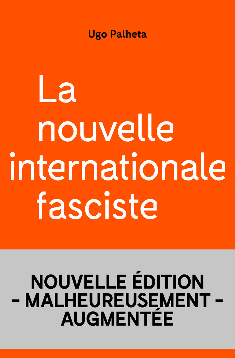 Couverture du livre La nouvelle internationale fasciste
