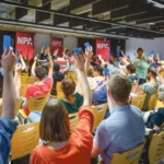 Conférence nationale du NPA lors de laquelle la stratégie pour la campagne présidentielle 2027 a été décidée