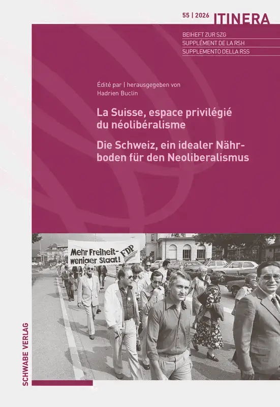 Couverture du livre “La Suisse, espace privilégié du néolibéralisme”