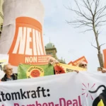 Rassemblement contre la construction de nouvelles centrales nucléaires en Suisse