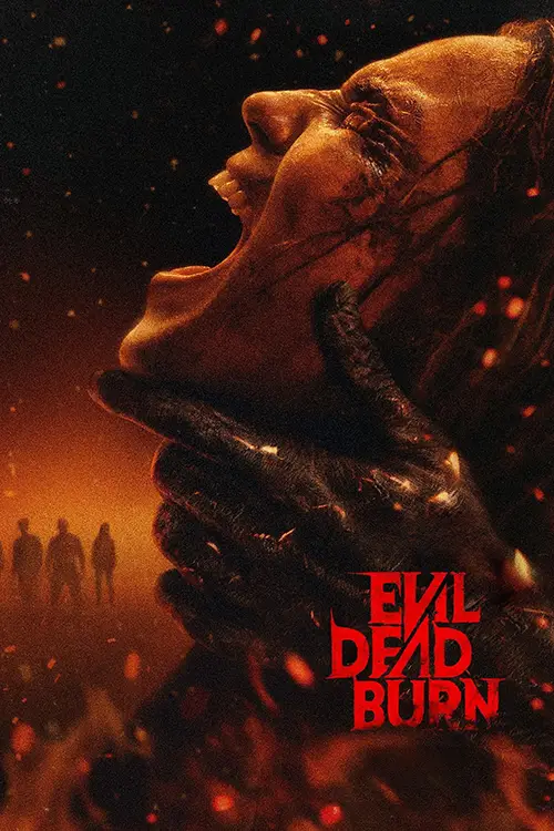 Affiche du film “Evil Dead Burn”