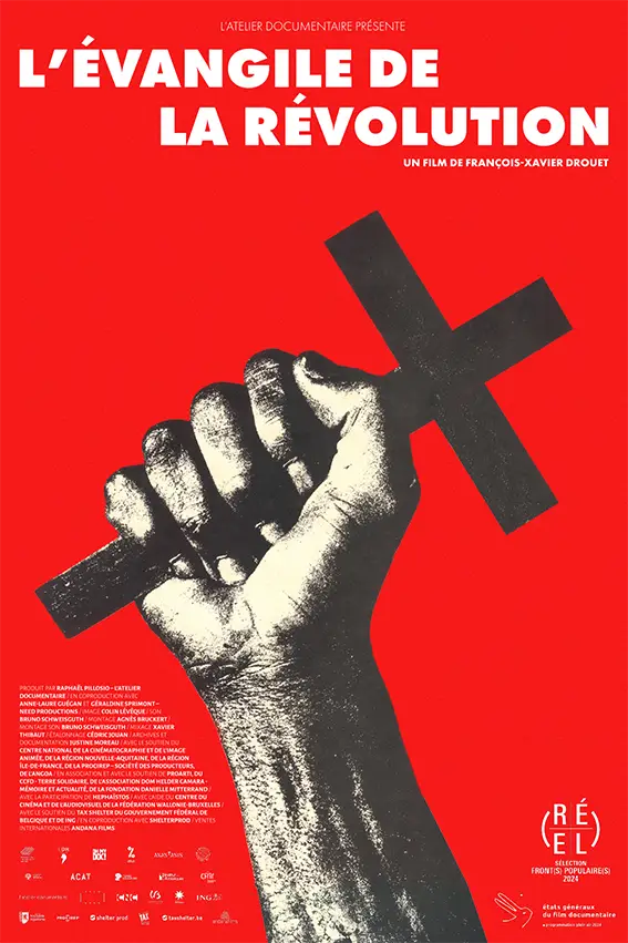 Affiche du film “L’évangile de la révolution”