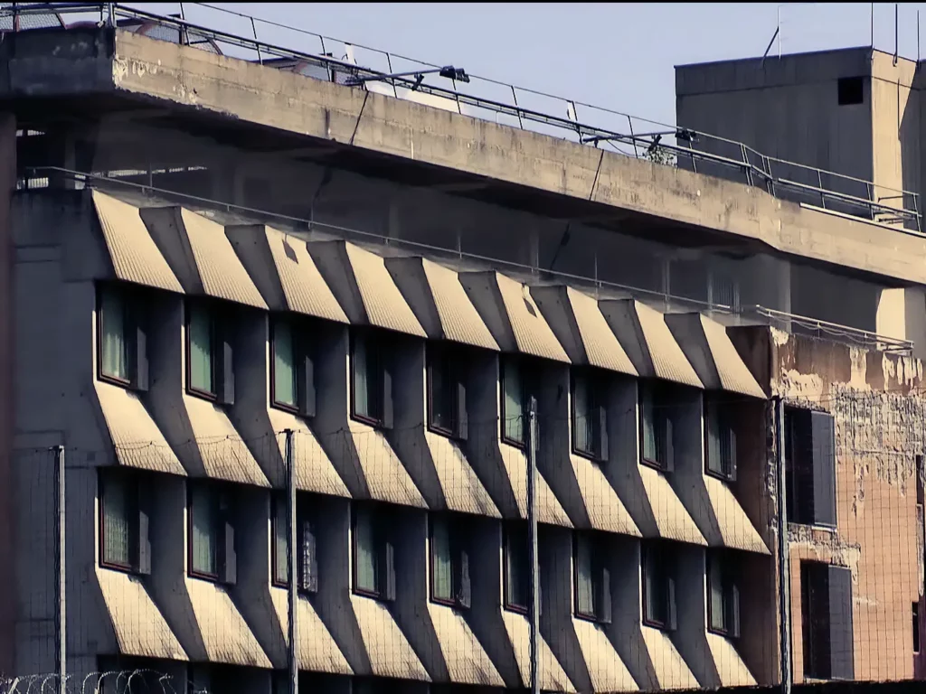 La prison de Champ-Dollon