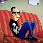 Image de la série “Pour un sou” de Zerocalcare