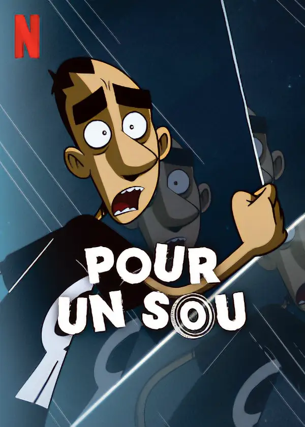 Affiche de la série “Pour un sou” de Zerocalcare