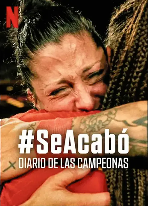 Affiche du film Ça suffit: la colère des footballeuses espagnoles (Netflix)