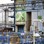 Le site chimique de Syngenta à Monthey