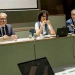 Christelle Luisier, Frédéric Borloz et Roger Nordmann présentent le budget 2027 de l’État de Vaud