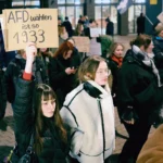 Manifestation contre l’AfD en Allemagne