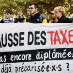 Rassemblement contre la hausse des taxes d’études