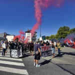 Manifestation du 1er Forum Antifasciste
