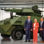 Martin Pfister en visite à l’usine d’armement Rheinmetall de Zürich