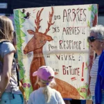 Rassemblement contre l’autoroute A412